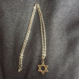 Star of David necklace